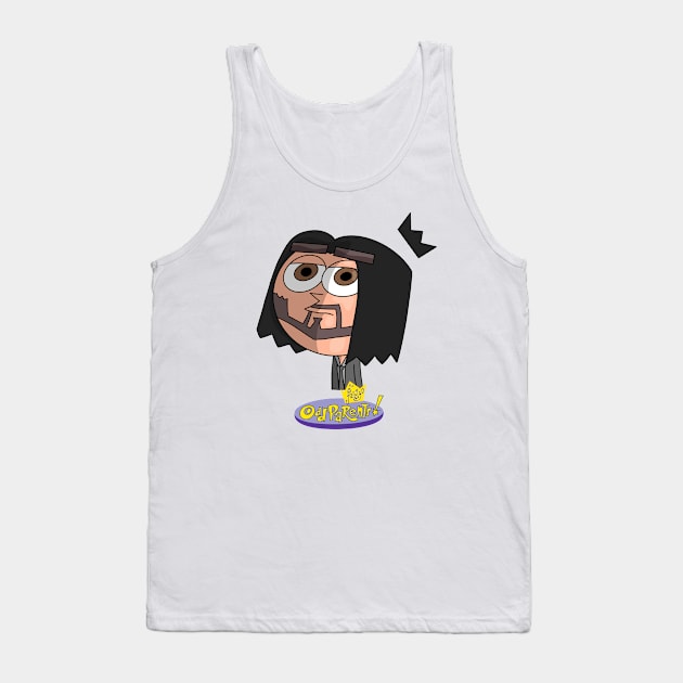 Keanu Fairly Odd Parents Tank Top by DinoTomic